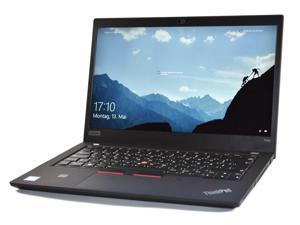 Lenovo ThinkPad T490 i5-8265u 1.6 GHz 16gb 512gb m.2 ssd 14" FHD Screen 1920x1080 Backlit Keyboard Windows 10 Pro