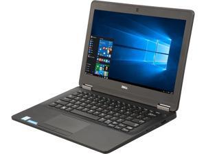 DELL Laptop Latitude E7270 Intel Core i7 6th Gen 6600U (2.60 GHz) 8 GB Memory 256 GB SSD 12.5" HD Screen Windows 10 Pro 64-bit DELL Laptop Latitude E7270 Intel Core i7 6th Gen 6600U (2.60 GHz) 8 GB Memory 256 GB SSD 12.5" HD Screen Windows 10 Pro 64-bit
