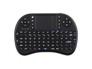 Mini Handheld 2.4G Wireless QWERTY Keyboard Mouse with Touchpad Joystick Remote Control ipazzport Portable Promotion Mini Handheld 2.4G Wireless QWERTY Keyboard Mouse with Touchpad Joystick Remote Control ipazzport Portable Promotion