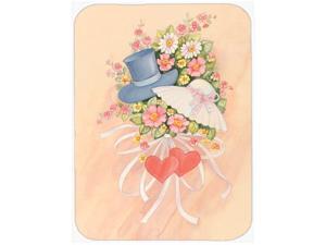 Love Valentine's Day Bouquet Glass Cutting Board Large APH2039LCB Love Valentine's Day Bouquet Glass Cutting Board Large APH2039LCB