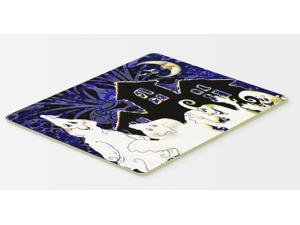 Multicolor Carolines Treasures PTW2057CMT Teal Ducks in the Water Kitchen or Bath Mat 20 by 30