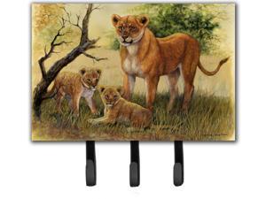 Carolines Treasures BDBA0113TH68 Cheetahs by Daphne Baxter Leash or Key Holder Triple Multicolor Caroline/'s Treasures BDBA0113TH68 Cheetahs by Daphne Baxter Leash or Key Holder