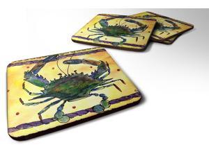 Set of 4 Crab Foam Coasters Set of 4 Crab Foam Coasters
