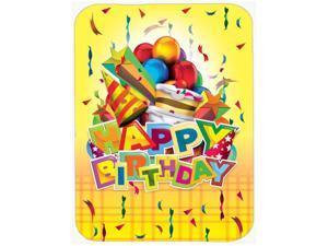 Happy Birthday Party Glass Cutting Board Large APH8873LCB Happy Birthday Party Glass Cutting Board Large APH8873LCB