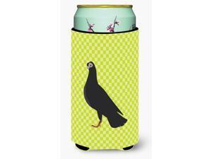 Budapest Highflyer Pigeon Green Tall Boy Beverage Insulator Hugger BB7773TBC Budapest Highflyer Pigeon Green Tall Boy Beverage Insulator Hugger BB7773TBC