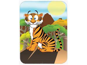 Tiger Glass Cutting Board Large APH7633LCB Tiger Glass Cutting Board Large APH7633LCB