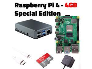 MakerBright Raspberry Pi 4 - 4GB Special Edition Kit MakerBright Raspberry Pi 4 - 4GB Special Edition Kit