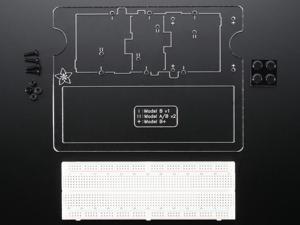 Adafruit Pi Dish (Version 2) for Raspberry Pi Model A / B / B+ - Includes Breadboard Adafruit Pi Dish (Version 2) for Raspberry Pi Model A / B / B+ - Includes Breadboard