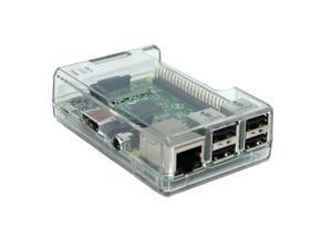 Clear Case for Raspberry Pi Model B+ Clear Case for Raspberry Pi Model B+
