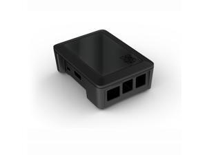 Cyntech Raspberry Pi Case - Rev B+ Compatible Black Color Cyntech Raspberry Pi Case - Rev B+ Compatible Black Color