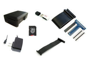 Raspberry Pi B+/Raspberry Pi 2 Deluxe Accessory Bundle Raspberry Pi B+/Raspberry Pi 2 Deluxe Accessory Bundle