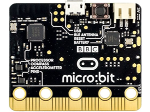 BBC micro:bit micro-controller with motion detection, compass, LED display and Bluetooth BBC micro:bit micro-controller with motion detection, compass, LED display and Bluetooth