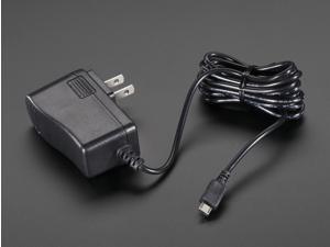 MicroUSB 5.25v 2.5A Power Supply for Raspberry 1, 2, 3, 3B+, Zero MicroUSB 5.25v 2.5A Power Supply for Raspberry 1, 2, 3, 3B+, Zero