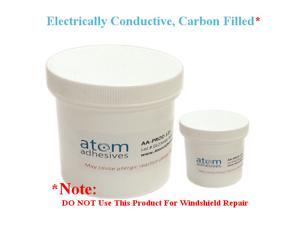 Electrically Conductive Epoxy, Carbon Filled Adhesive, Room Temperature Cure, AA-CARB 61, 250gm kit Electrically Conductive Epoxy, Carbon Filled Adhesive, Room Temperature Cure, AA-CARB 61, 250gm kit