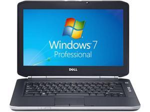 Refurbished: Dell Latitude E6420 Intel Core i5-2520M  - 4GB - 160GB  Solid State (SSD) Hard Drive - DVDRW - Windows 7 Professional 64-Bit  Professional - Laptop Notebook 
