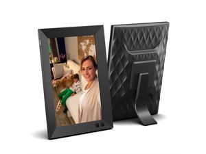 NIX 8 Inch USB Digital Photo Frame - Portrait or Landscape Stand, HD Resolution, Auto-Rotate, Magnetic Remote Control NIX 8 Inch USB Digital Photo Frame - Portrait or Landscape Stand, HD Resolution, Auto-Rotate, Magnetic Remote Control