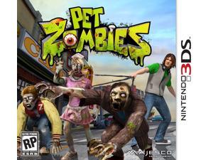 PET ZOMBIES (NINTENDO 3DS) PET ZOMBIES (NINTENDO 3DS)