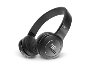 JBL Duet BT Wireless On-Ear Headphones with 16-Hour Battery, Black JBL Duet BT Wireless On-Ear Headphones with 16-Hour Battery, Black