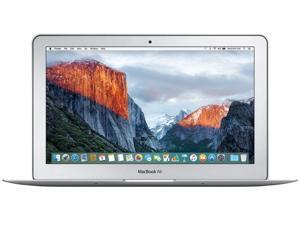 Apple Laptop MacBook Air MC968LL/A Intel Core i5 1.60GHz 2 GB Memory 64 GB SSD 11.6" Mac OS X v10.13 High Sierra (B Grade)