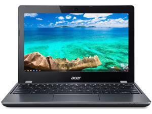 Acer Chromebook C740 Chromebook - Intel Celeron 3205U (1.50 GHz) 4 GB Memory 16 GB SSD 11.6" 1366x768 WebCam Chrome OS Grade B Acer Chromebook C740 Chromebook - Intel Celeron 3205U (1.50 GHz) 4 GB Memory 16 GB SSD 11.6" 1366x768 WebCam Chrome OS Grade B