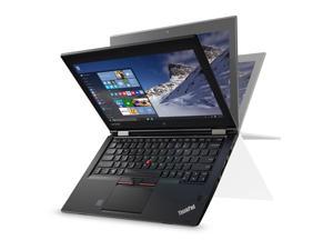 Lenovo Grade A ThinkPad Yoga 260 12.5" FHD Touchscreen 2 in 1 Ultrabook - Intel Core 	I5-6200U 2.30GHz - 8 GB RAM - 180 GB SSD - WebCam - Windows 10 Pro 64-bit
