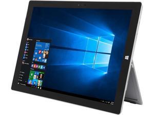 Microsoft Surface Pro 3 - Intel Core i3-4020Y Processor, 4GB RAM, 64GB SSD, 12" Touchscreen 2160 x 1440, Windows 10 Pro, Charger Included - Grade B Microsoft Surface Pro 3 - Intel Core i3-4020Y Processor, 4GB RAM, 64GB SSD, 12" Touchscreen 2160 x 1440, Windows 10 Pro, Charger Included - Grade B
