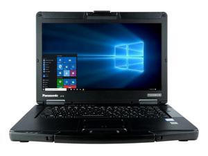 Panasonic Toughbook CF-54 Business Laptop - 6th gen Intel Core i5-6300U @2.4GHz (speeds upto 3.0GHz), 8GB RAM, 256GB SSD, 14" HD Display, WiFi, Bluetooth, Backlit Keyboard, Win 10 Pro 64 bit - Grade A Panasonic Toughbook CF-54 Business Laptop - 6th gen Intel Core i5-6300U @2.4GHz (speeds upto 3.0GHz), 8GB RAM, 256GB SSD, 14" HD Display, WiFi, Bluetooth, Backlit Keyboard, Win 10 Pro 64 bit - Grade A