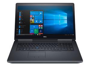 Dell Grade A Precision 7720 17.3” UltraSharp UHD 4K IGZO Display Laptop - Intel Core i7-6920HQ (upto 3.80GHz), 64GB DDR4, 512GB SSD+1TB HDD, NVIDIA Quadro P5000 16GB Dedicated Graphics, Windows 10 Pro Dell Grade A Precision 7720 17.3” UltraSharp UHD 4K IGZO Display Laptop - Intel Core i7-6920HQ (upto 3.80GHz), 64GB DDR4, 512GB SSD+1TB HDD, NVIDIA Quadro P5000 16GB Dedicated Graphics, Windows 10 Pro