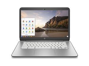 HP Chromebook 14 Laptop - Intel Celeron 2955U, 4GB RAM, 16GB SSD, USB 3.0, WiFi+Bluetooth, Webcam, 14" LED Backlit, Chrome OS - Grade B HP Chromebook 14 Laptop - Intel Celeron 2955U, 4GB RAM, 16GB SSD, USB 3.0, WiFi+Bluetooth, Webcam, 14" LED Backlit, Chrome OS - Grade B