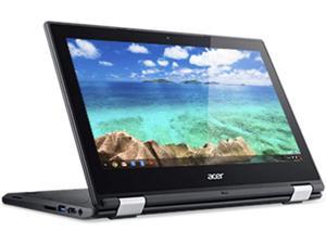 Acer C738T 11.6 IPS Touchscreen Convertible 2-in-1 Chromebook Laptop Computer, Intel Celeron N3150 Quad-Core up to 2.08GHz, 4GB RAM, 16GB eMMC, 802.11ac WiFi, USB 3.0, HDMI, Chrome OS