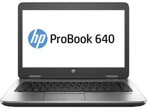 HP ProBook 640 G2 14" Touchscreen Business Laptop - 6th Gen Intel Core i3-6100U 2.3GHz 8GB RAM 128GB SSD Webcam Windows 10 Pro HP ProBook 640 G2 14" Touchscreen Business Laptop - 6th Gen Intel Core i3-6100U 2.3GHz 8GB RAM 128GB SSD Webcam Windows 10 Pro