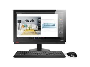 Lenovo AIO Grade A ThinkCentre M910z All-in-One 23.8" FHD (1920x1080) Computer - Intel Core i5-6500 (upto 3.60GHz) 8GB DDR4, 256GB SSD, WebCam, Windows 10 Pro 64-bit (English), Keyboard & Mouse