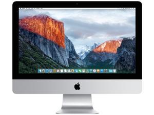 Apple iMac 21.5-inch Aluminum (Mid 2014) Computer - Intel Core i5 1.4GHZ, 8 GB Ram, 500 GB HDD, 1920 x 1080 Display, MacOS Mojave v10.14, Keyboard and Mouse, A1418 MF883LL/A - Wear/Tear