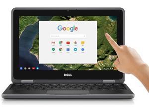 Dell Chromebook 11 3120 Touchscreen Laptop - Intel Celeron N2840 2.16GHz 4GB RAM 16GB SSD WebCam 11.6" ChromeOS Grade B