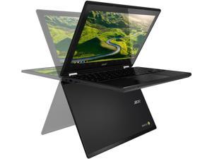 Acer R11 C738T 11.6" IPS Touchscreen 2-in-1 Chromebook - Intel N3150 Quad-core 4GB Memory 16GB SSD WebCam Chrome OS