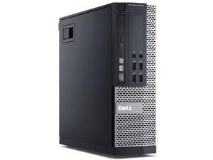 DELL OptiPlex 9020 SFF Business Computer - Grade A - 4th Gen Intel® Core™ i7-4790 3.60GHZ Quad CPU (turbo up to 4.00 GHz), 8GB Ram, 500GB HDD, WiFi, Windows 10 Pro 64-Bit - Keyboard & Mouse