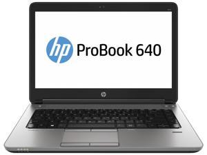 HP ProBook 640 G1 14.0" Business Laptop - Grade A - 4th Gen Intel Core i5-4200M 2.50GHz, 8GB Ram, NEW 480GB SSD, WebCam, Windows 10 Professional 64-Bit