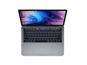 Apple MacBook Pro "Core i7" 2.7 Touch Bar - 8th Gen Intel Core i7-8559U up to 4.50GHz, 16GB LPDDR3, 512GB SSD, 13.3" Retina True Tone Display - Space Gray A1989 MR9Q2LL/A BTO/CTO Mid-2018 (NEWOPENBOX)