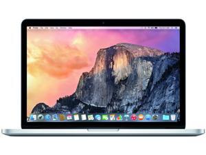 Apple MacBook Pro 13.3" Retina - Core i5 2.7GHz, 256GB SSD, 8GB RAM, Intel Iris Graphics 6100, MacOS Mojave v10.14 - A1502 MF839LL/A (2015)