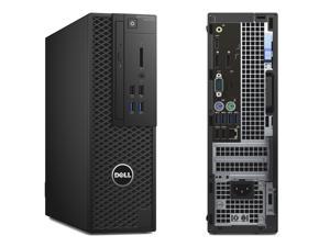 Dell Precision 3420 SFF WorkStation - 6th Gen Intel Core i7-6700 Quad (Upto 4.00GHz), 8GB DDR4, 480GB SSD, Nvidia NVS 310 1GB 2 DP - Dual Monitor Capable, Windows 10 Pro, Keyboard/Mouse