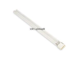 Quartz Sleeve for A10025 A20057 25W 57W UV Bulb by LSE Lighting 