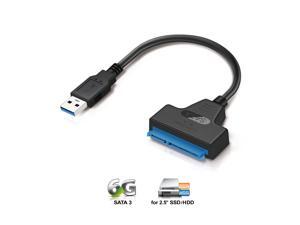 Mediasonic SATA to USB Cable – USB 3.0 / USB 3.1 Gen 1 to 2.5” SATA SSD/Hard Drive Adapter Cable (Optimized for SSD, Support UASP and SATA 3 6.0Gbps Transfer Rate) (HND5-SU3 Mediasonic SATA to USB Cable – USB 3.0 / USB 3.1 Gen 1 to 2.5” SATA SSD/Hard Drive Adapter Cable (Optimized for SSD, Support UASP and SATA 3 6.0Gbps Transfer Rate) (HND5-SU3