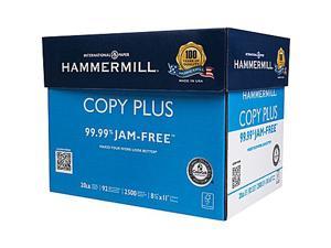 HammerMill Copy Plus Copy Paper, 8 1/2" x 11"    5 Ream Case