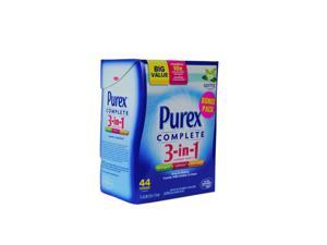 Purex Complete Laundry Sheets, 3-in-1, Spring Oasis