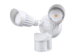 2X 20W Cool White LED Flood Light Outdoor Security Work Light Spot SMD Lamp 110V 