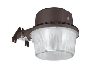 TORCHSTAR LED Barn Light, Dusk to Dawn Area Lights with Photocell, Outdoor Security Flood Lighting, ETL & DLC Listed, Wet Location, 110-277V, Garage, Farm, Yard, 3000K Warm White, Bronze TORCHSTAR LED Barn Light, Dusk to Dawn Area Lights with Photocell, Outdoor Security Flood Lighting, ETL & DLC Listed, Wet Location, 110-277V, Garage, Farm, Yard, 3000K Warm White, Bronze