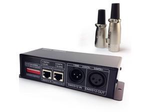 3 Channels DMX-512 Decoder Controller for RGB LED Lamp Light Multi-functional Full-color Controller 3 Channels DMX-512 Decoder Controller for RGB LED Lamp Light Multi-functional Full-color Controller