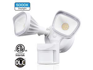 Leonlite 20w Dual Head Motion Activated Led Outdoor Security Light Leonlite 20w Dual Head Motion Activated