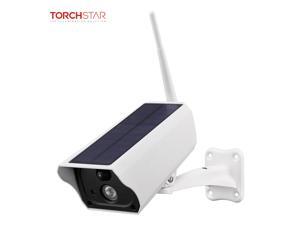 TORCHSTAR Solar Motion Sensor Light Outdoor Aluminum, Solar Flood Emergency Security Lights for Driveway Patio Path Garden, Fake Dummy CCTV Camera, Waterproof, 6000K Pure White TORCHSTAR Solar Motion Sensor Light Outdoor Aluminum, Solar Flood Emergency Security Lights for Driveway Patio Path Garden, Fake Dummy CCTV Camera, Waterproof, 6000K Pure White