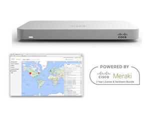Cisco Meraki MX64 Router Security Appliance Bundle with 3 Year License Bundle Cisco Meraki MX64 Router Security Appliance Bundle with 3 Year License Bundle